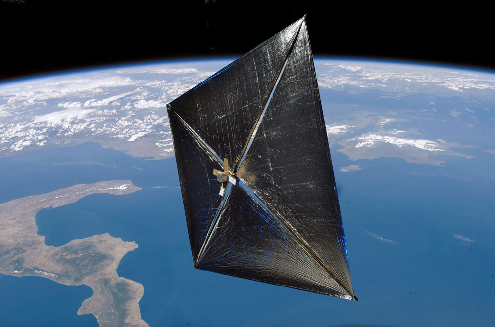 Space Shots: Photograph NASA's Solar Sail and Win Cash